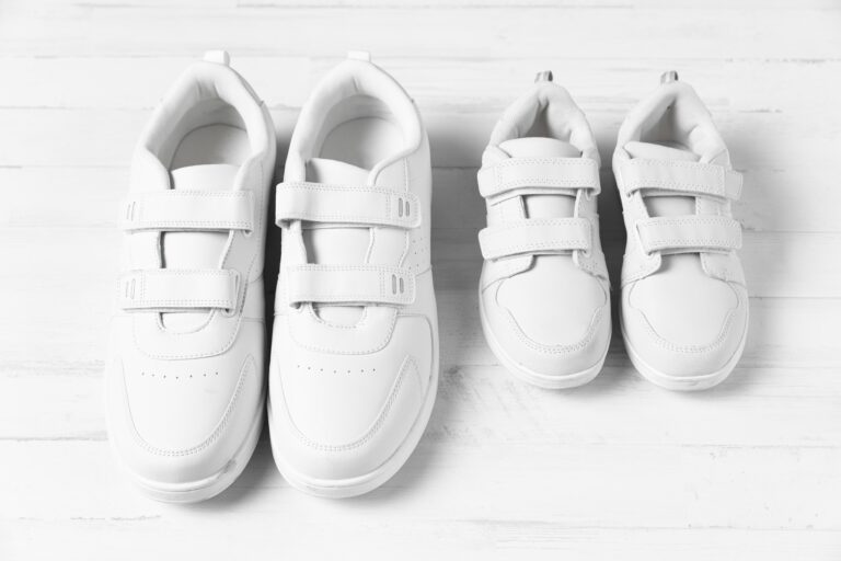 truco para limpiar zapatillas blamcas