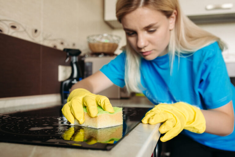 truco para limpiar la vitroceramica
