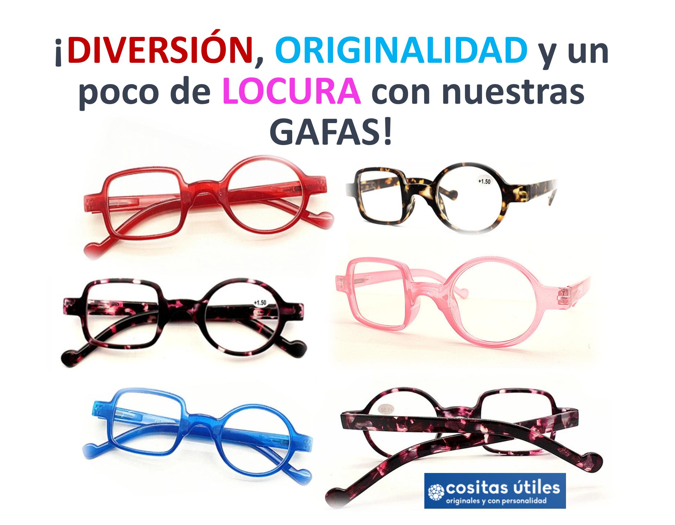 Gafas Asimétricas de Gaspar – Las Más Comentadas en TikTok